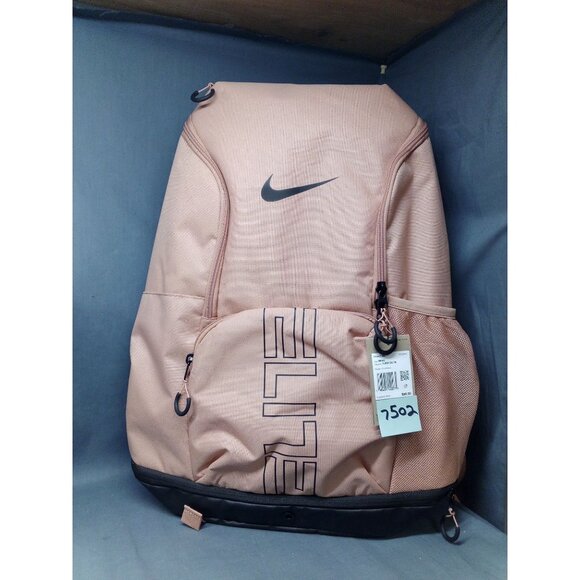Nike Other - Nike Varsity Elite Backpack 32L Rose Gold Black HM9965-688 NEW WITH TAGS!
